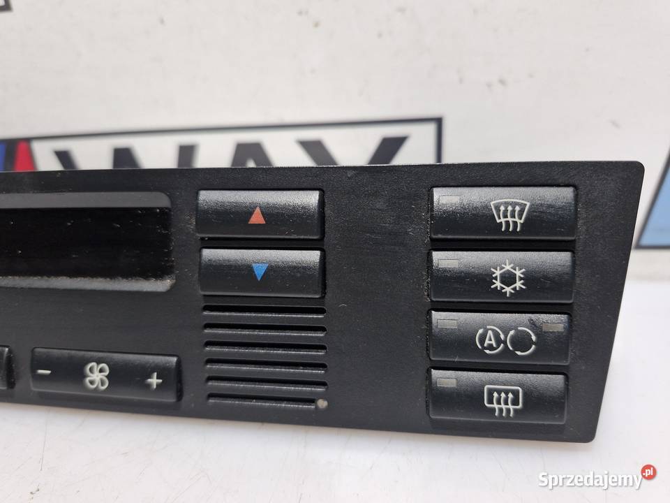 BMW E39 PANEL STEROWANIA NAWIEWU KLIMATYZACJI