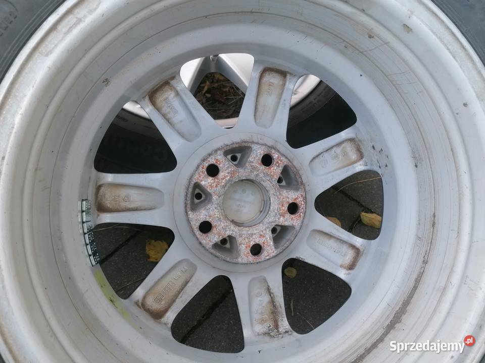 Koła zimowe Continental VW Passat b8 Lubin