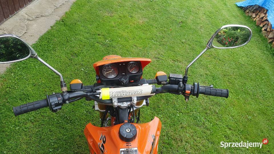 Moto Magnus Corda 200 4t homologacji enduro Rymanów