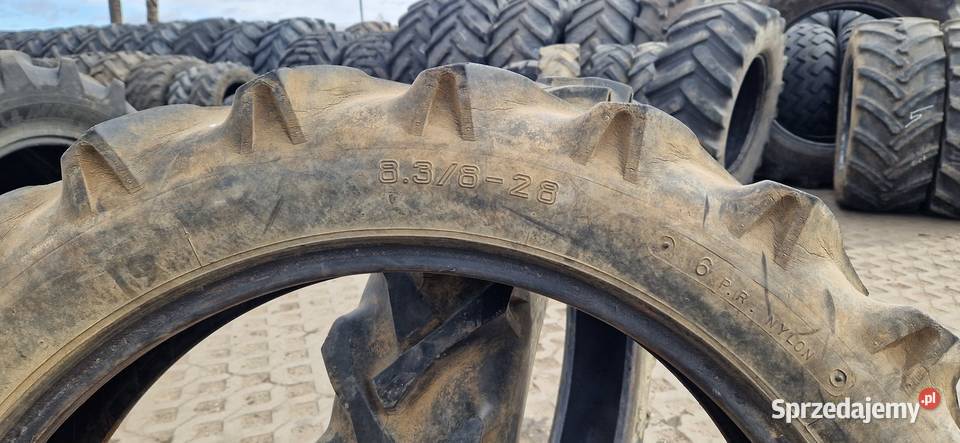 83828 8328 95r28 9528 Alliance 50 bez napraw Opony Maszyny rolnicze Nowe Miasto Lubawskie
