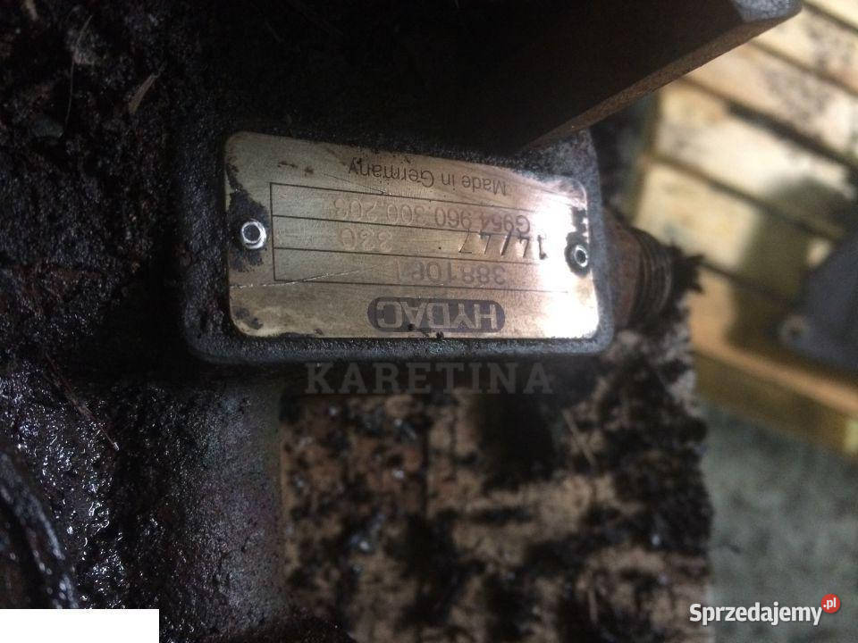 Fendt 939 Rozdzielacz Rexroth R917008302 CZĘŚCI Jastrzębniki