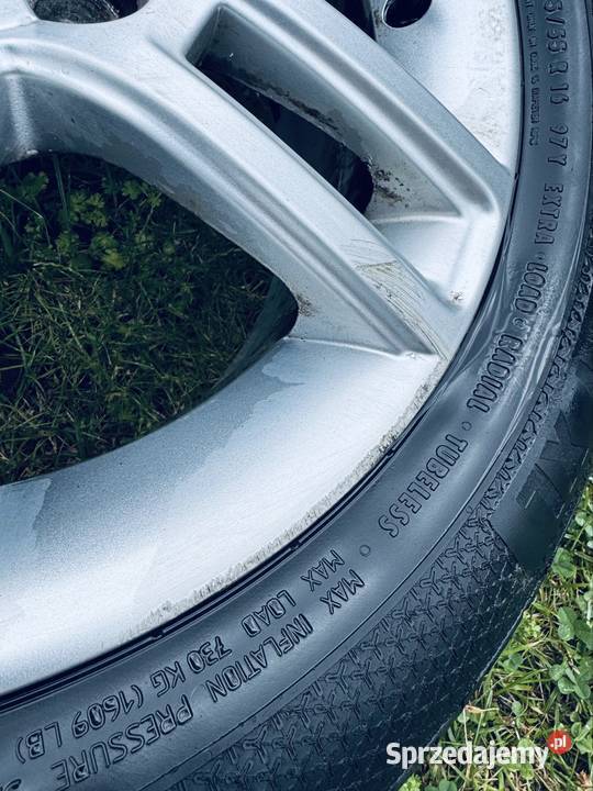 Saab 93 alufelgi aluminiowe wielkopolskie