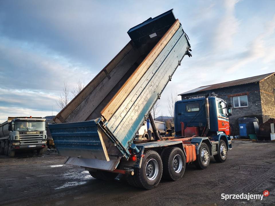 Scania R 420 8x4 Wywrotka TOP 8x6 8x8 6x4 nie