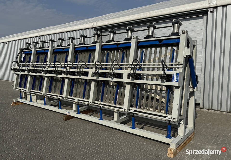 Prasa montażowa hydrauliczna do klejenia drewna pomorskie