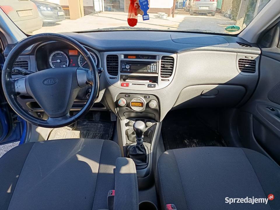 SPEZEDAM KIA RIO 230000km Wiśniowa
