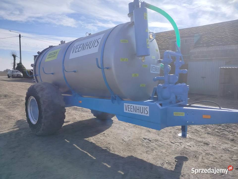 Beczka asenizacyjna beczkowoz 6000 litra Radziejów sprzedam