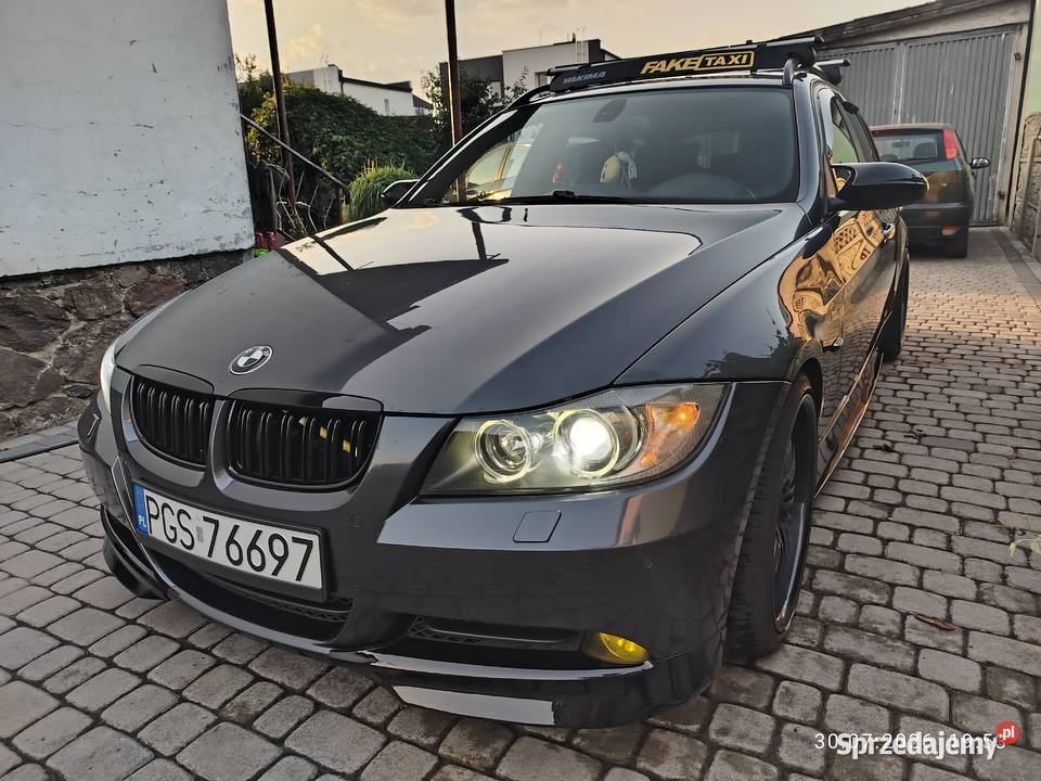 BMW E91 M47 320d 163 Logic7 Android diesel Gostyń