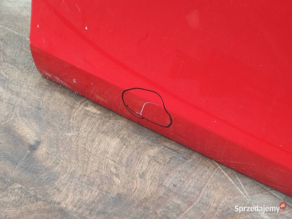 SKODA FABIA II LIFT 13r drzwi prawe przód osobowe Kielce