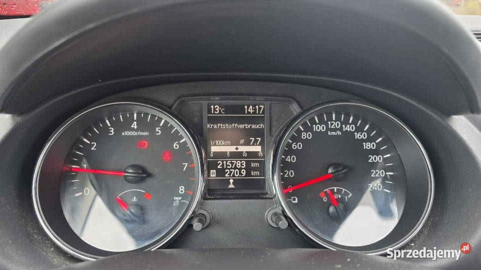Nissan Qashqai super stan 1 własciciel I ASR (kontrola trakcji) Lębork