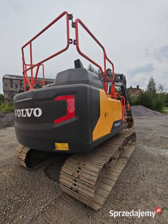 Volvo EC 140 DL 3 Łyżki 7900 mth Rok produkcji 2019 Cieszyn sprzedam