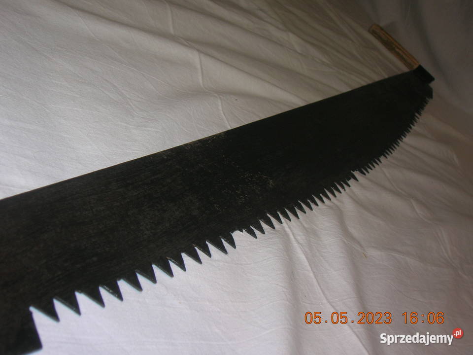 Piła poprzeczna z okresu PRL Łódź