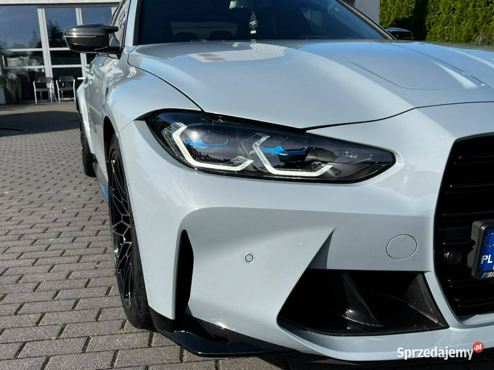 BMW M3 M3 Competition Lasery Kubły Carbon Kamery czujnik zmierzchu Baranowo