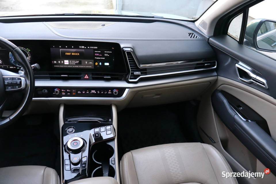 Kia Sportage 16 TGDI MHEV kamera cofania