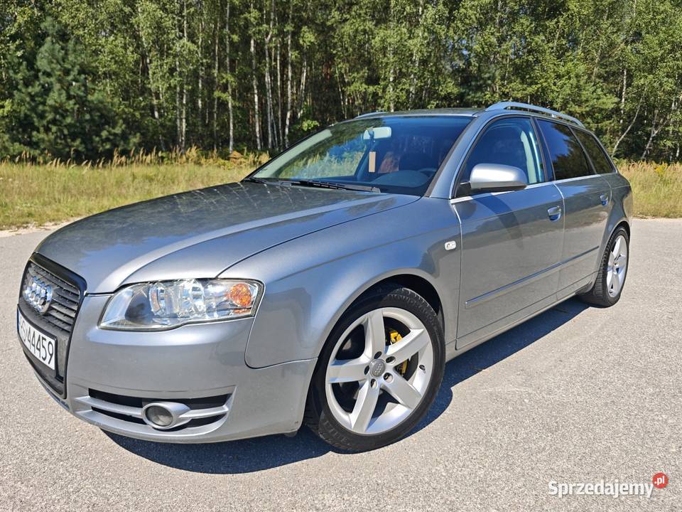 Audi A4 B7 19TDI 116 2006r elektrochrom. lusterko wst. podkarpackie Wiśniowa