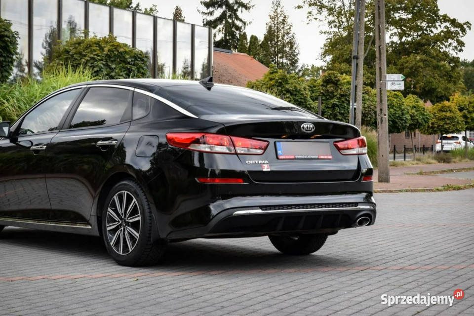 Kia Optima Z polskiego salonu 100 Oryginał aluminiowe felgi Sochaczew