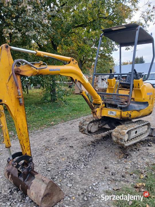 koparka komatsu pc15 Leżajsk