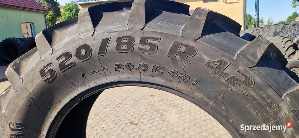 52085r42 208r42 Trelleborg 2023r Opony rolnicze Nowe Miasto Lubawskie