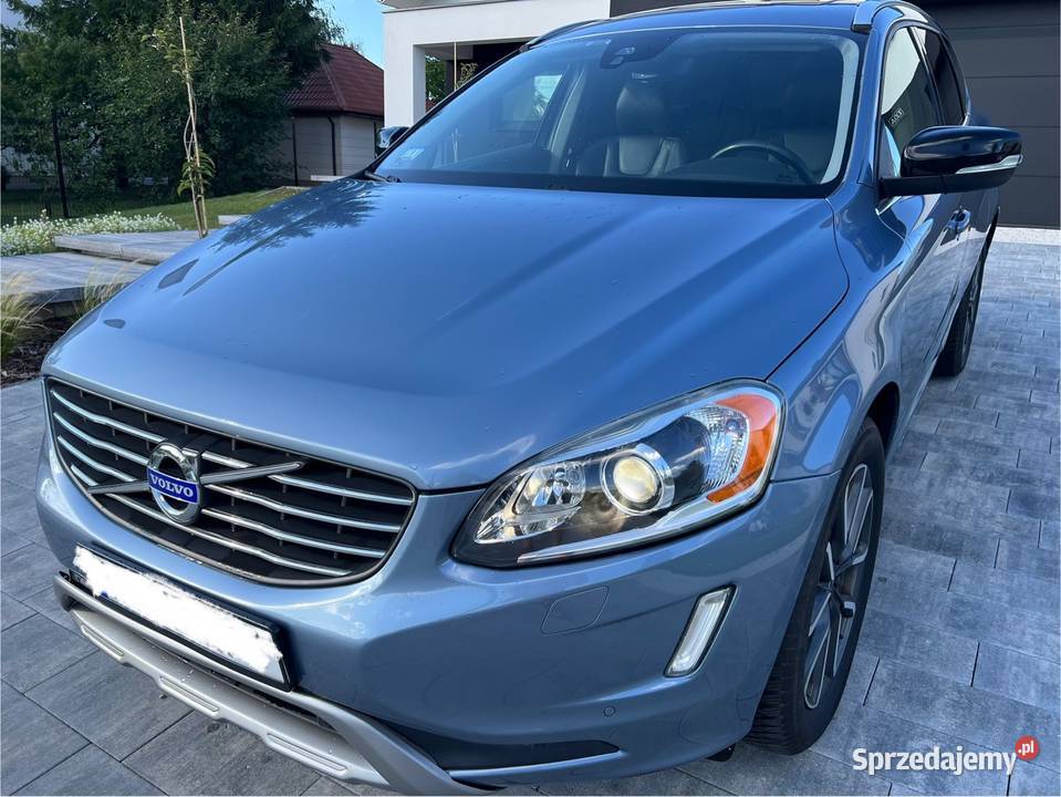 2017 Volvo xc60 T6 AWD 304KM Siedlce