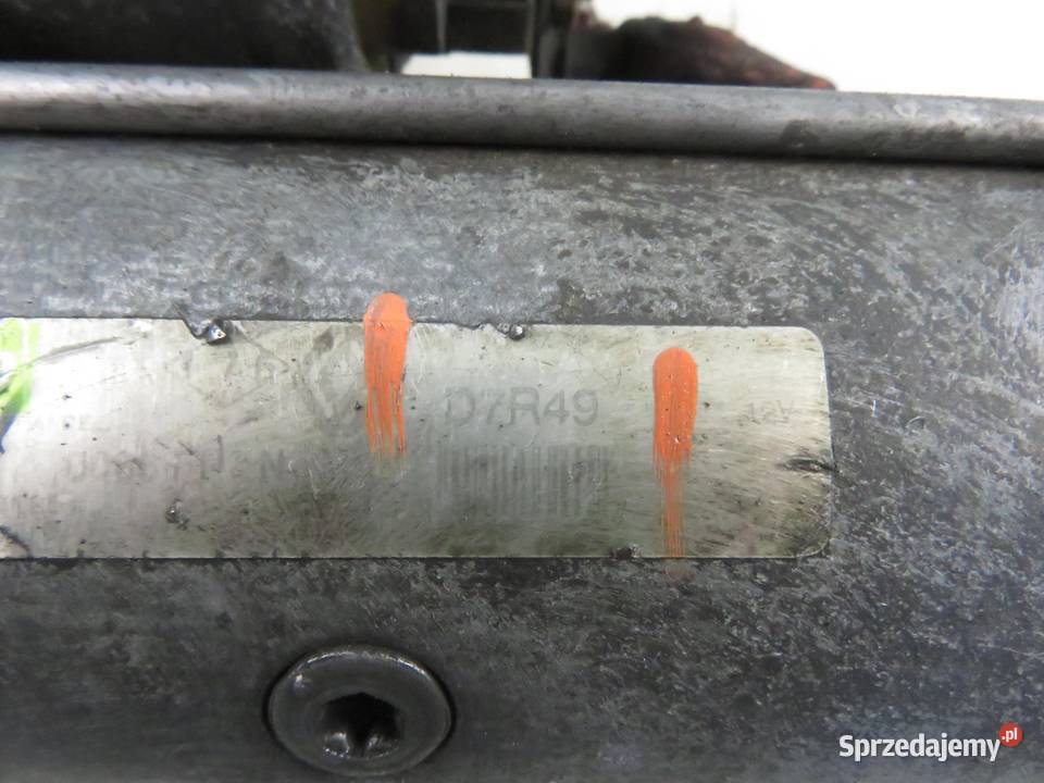 ROZRUSZNIK RENAULT SCENIC II 19 dCi D7R49 osobowe