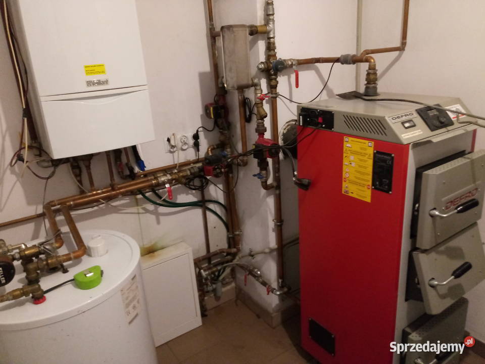 Piec kocioł DEFRO OPTIMA COMPFORT PLUSN 15KW Pierszyce