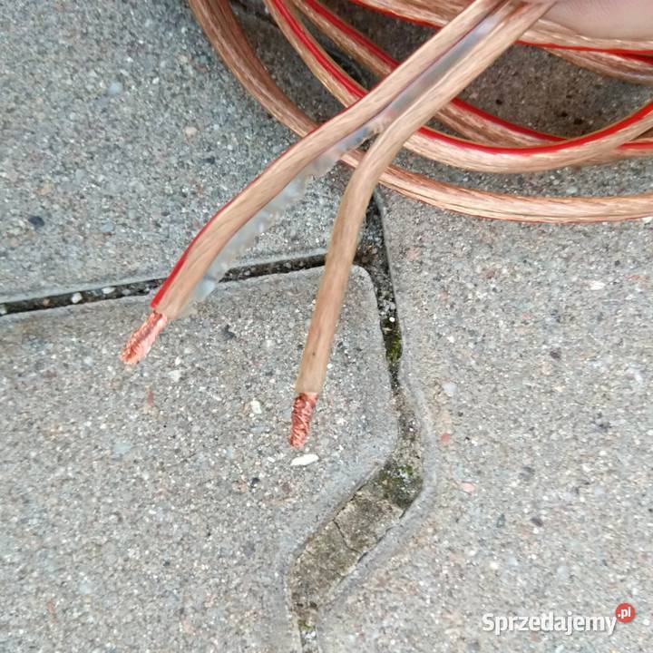 Przewód głośnikowy Kabel Hama 2x25 mm 4m Świebodzice