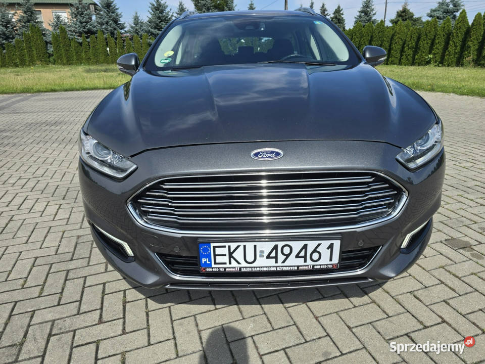 Ford Mondeo 20TDCI NaviKamCof Asystent bluetooth Mondeo Kutno sprzedam