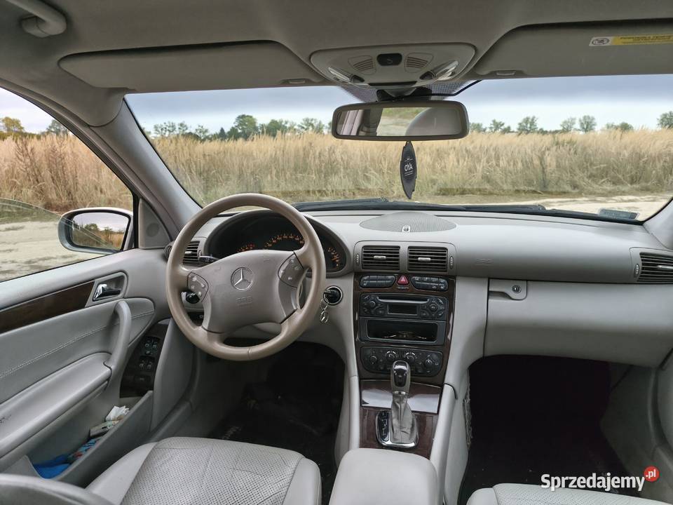 Mercedes w203 22 CDI 143 2003 mazowieckie Pruszków