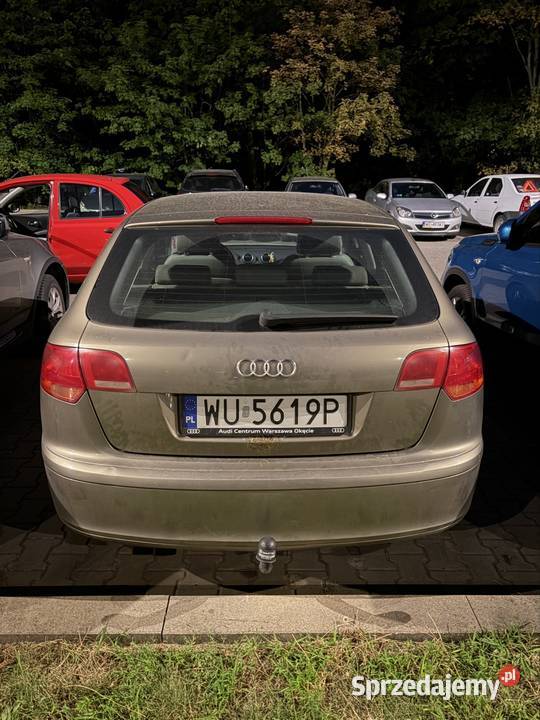 Audi A3 19 TDI 5drzwi mazowieckie Warszawa