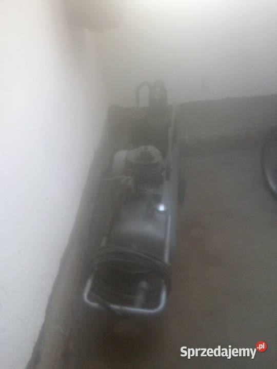 Kompresor 140l Solidny 999zl Pozostałe podkarpackie Sędziszów Małopolski