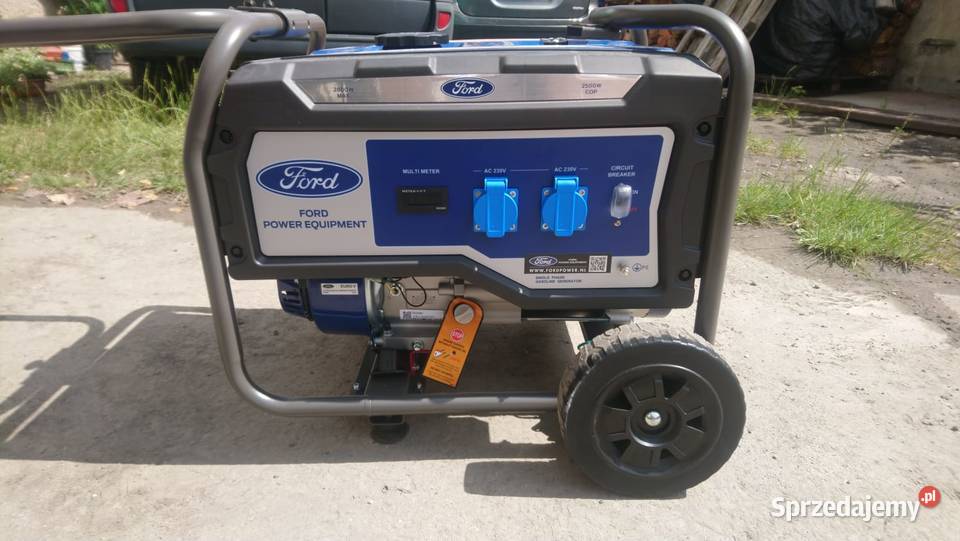 AGREGAT GENERATOR PRĄDOTWÓRCZY FORD FG4050