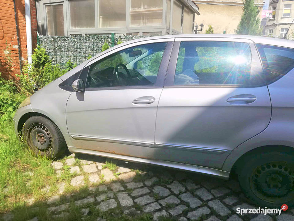 MERCEDESBENZ A 150 benzynalpg Klasa A dolnośląskie Wałbrzych
