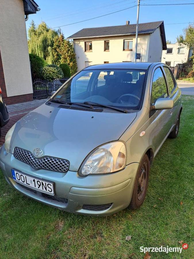 Toyota Yaris 2003 benzyna polski salon 87KM Dobrodzień