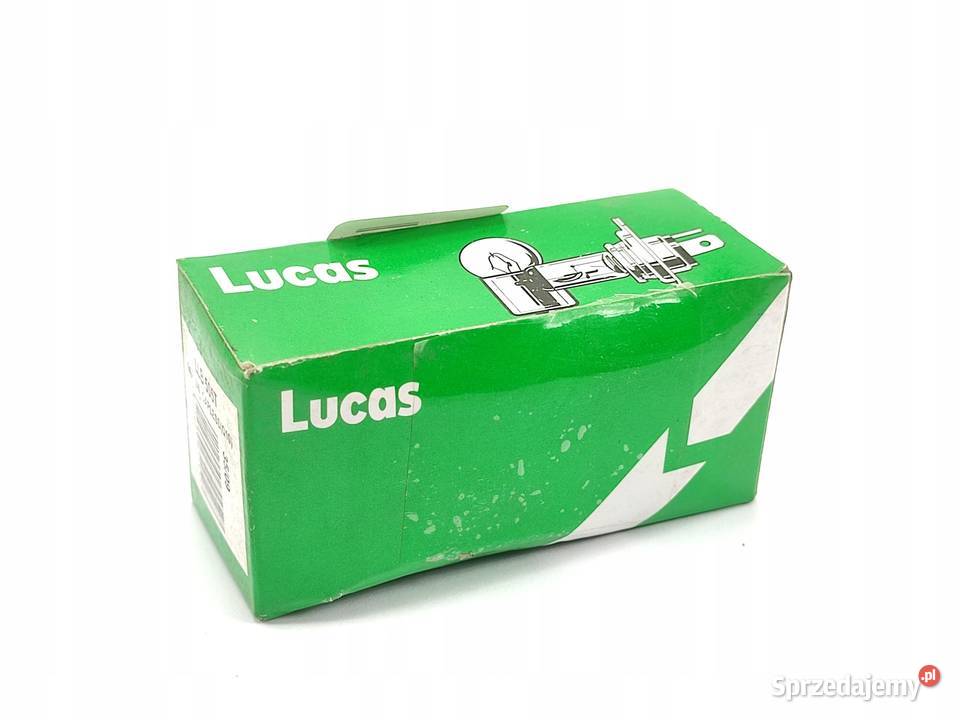 ŻARÓWKA KOMPLET 10 LUCAS W3W 3W 24V Q10 LLB505T