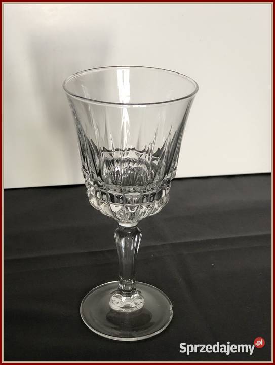 Sprzedam SZKLANE kieliszki PRL 4 sztuki Sztuka współczesna Staroźreby