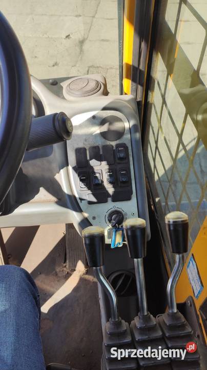 wózek boczny widłowy Baumann typ GX 60 nowy diesel pomorskie Gdynia