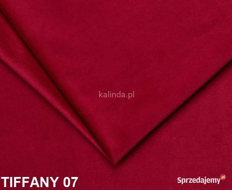 Tiffany tkanina obiciowa meblowa welur Augustów