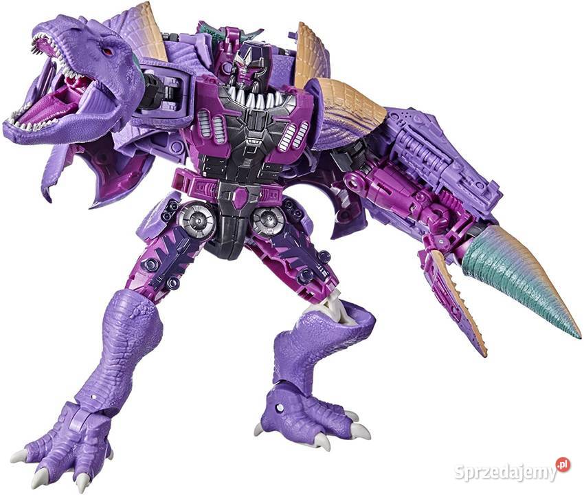 Leader Megatron Beast TRex Figurka Transformers Mogilany sprzedam