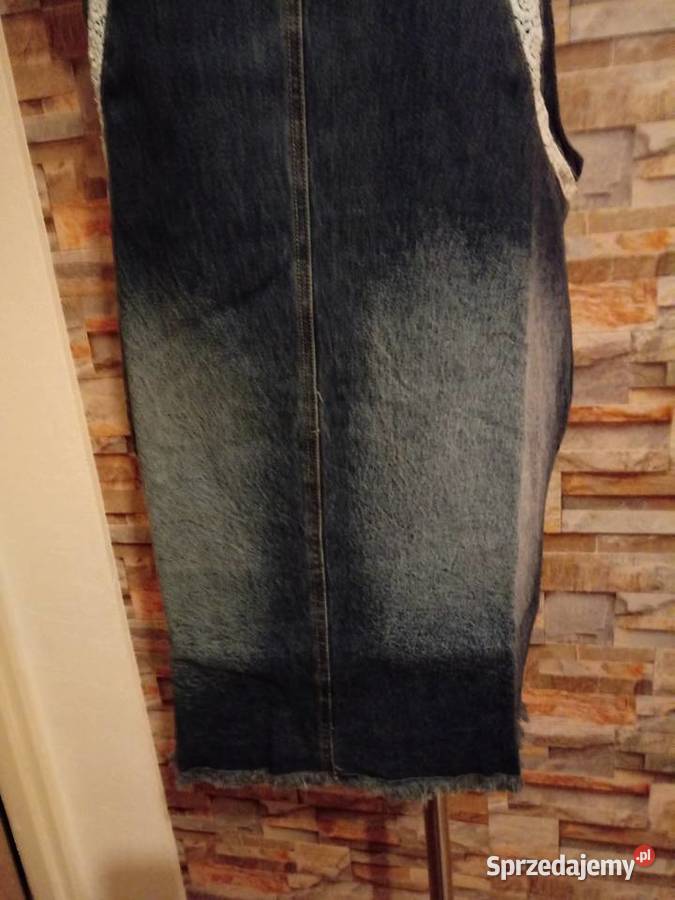 Nowa jeansowa sukienka spódnica Rozmiar 36(S) Chrzanów