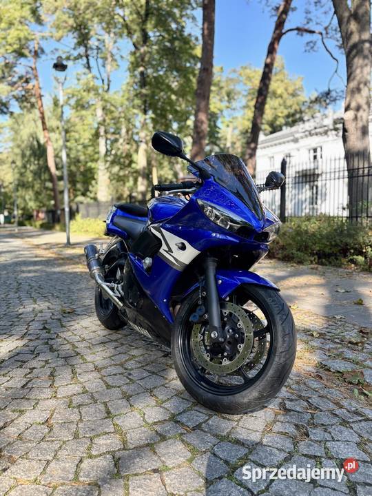Yamaha YZFR6
