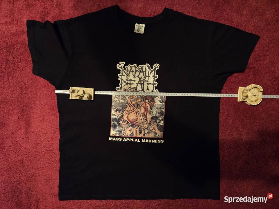 Koszulka NAPALM DEATH LXL Nowa