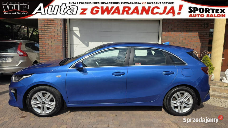 Kia Ceed 10 TGDI L Salon serwis ASO Gwarancja gniazdo SD Aleksandrów Łódzki