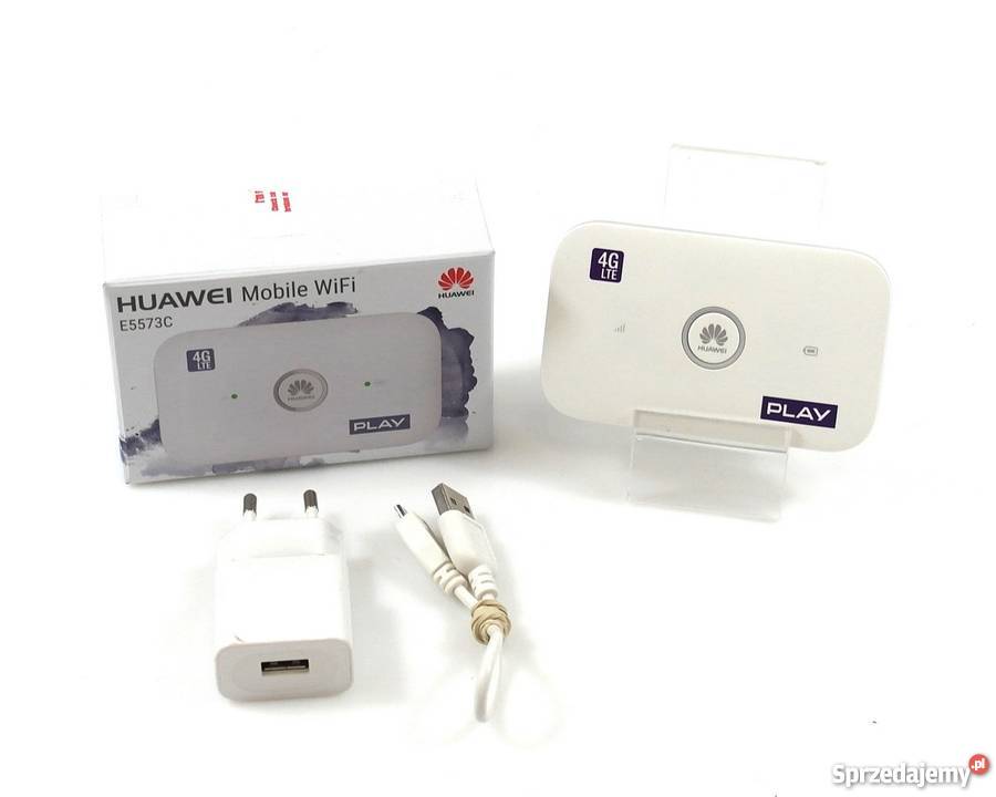 ROUTER HUAWEI MOBILE WIFI E5573C KOMPLET