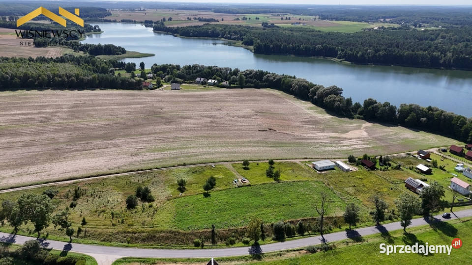 Działka rekreacyjna z widokiem na Jezioro Orkusz Grunty i działki Sypanica