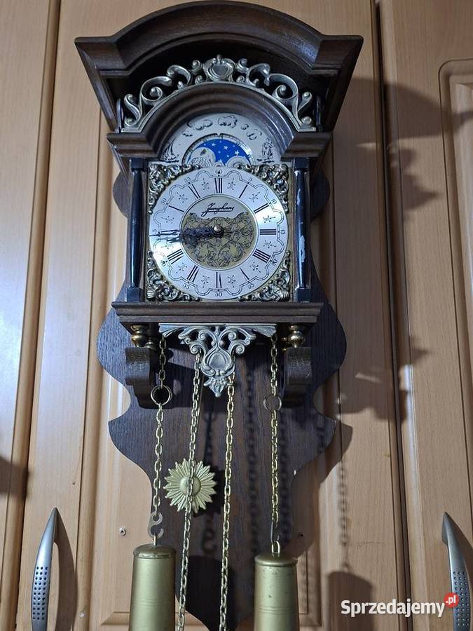 Holenderski zegar z fazami księżyca Zegary Rzeszów