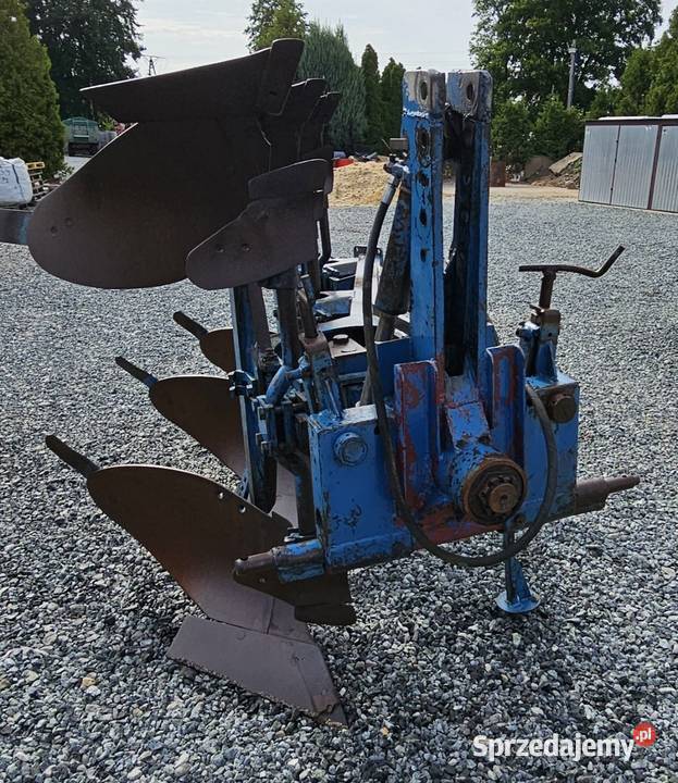 Pług 3 skibowy RABEWERK Bolesławiec sprzedam