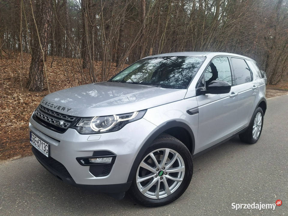 Land Rover Discovery Sport 4WD Td4 Sport Hse ESP