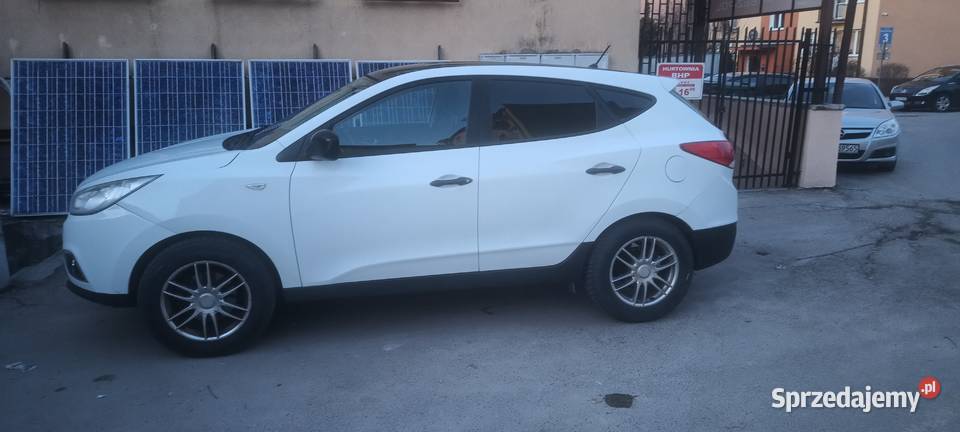 Hyundai Ix35 253000km Kraśnik