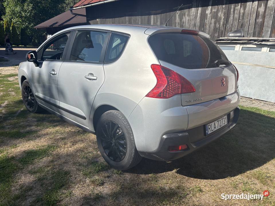 Peugeot 3008 16 diesel 2010r podkarpackie Żołynia