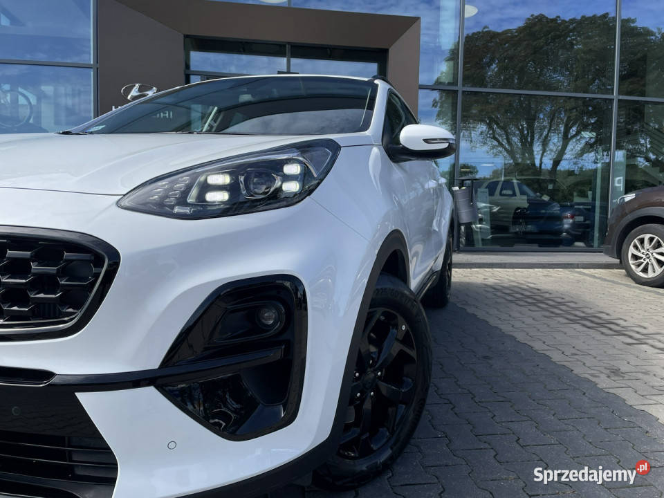 Kia Sportage 16 TGDI 177 2WD Black Edition Blind Piotrków Trybunalski sprzedam