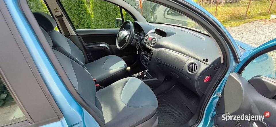 Citroen C3 2004r 11 BenzynaGAZLPG Klimatyzacja Jasło